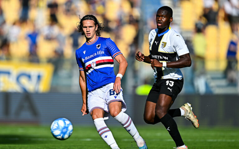 Sono ventitré i blucerchiati di Pirlo per Sampdoria-Parma