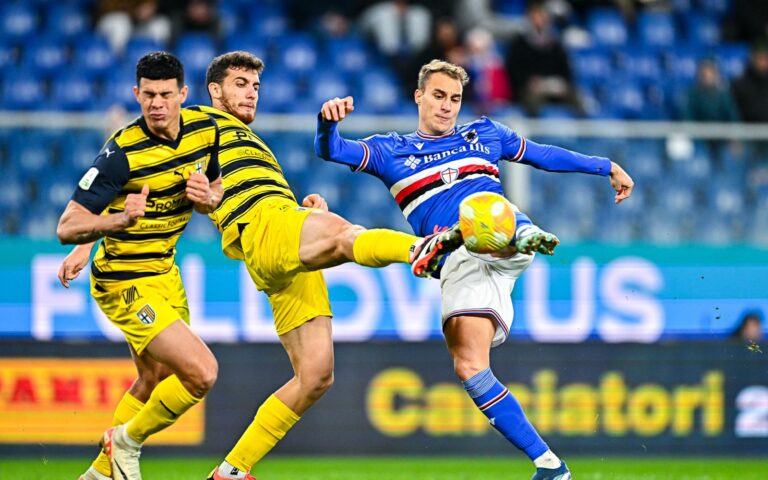 The episodes condemn Samp, hat-trick for Parma at the “Ferraris”