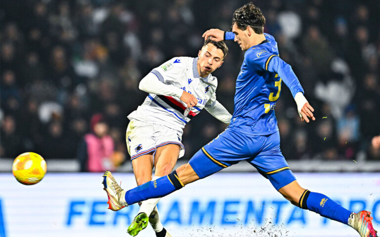 Giordano, cuore Samp: «Felice per gol e vittoria, avanti così»