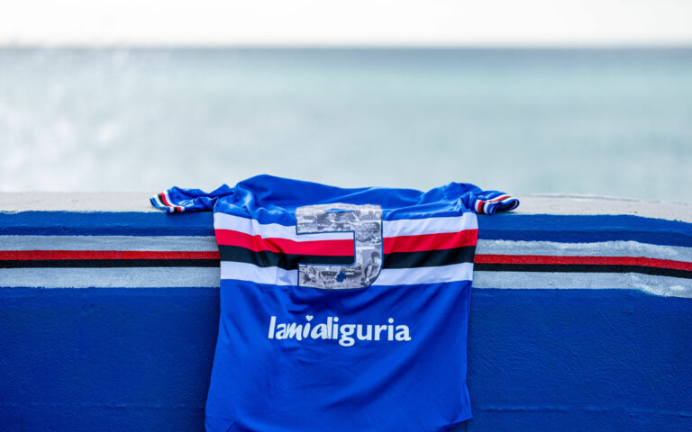 Luca’s 141: le maglie speciali di Vialli in vendita a SampCity