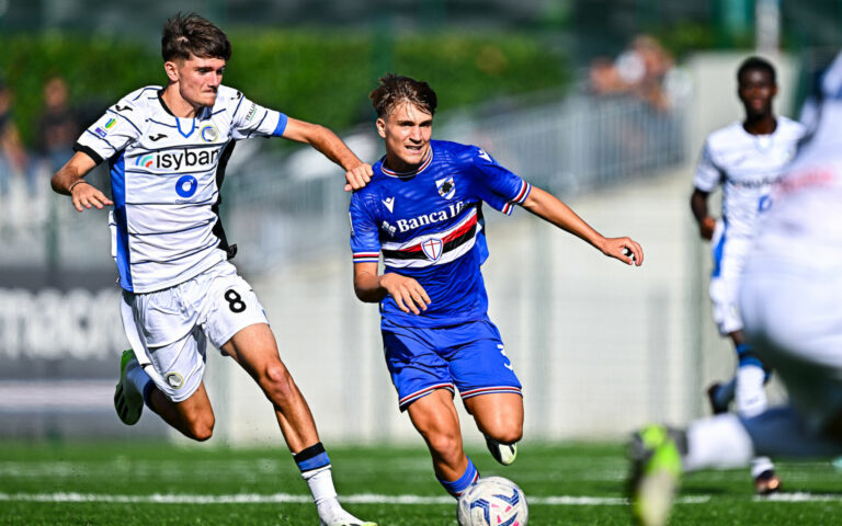 Primavera 1 TIM: i convocati di Sassarini per Atalanta-Samp