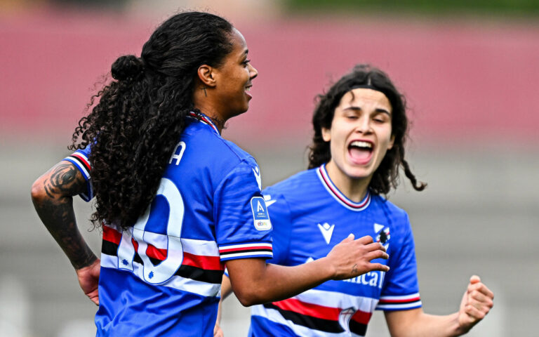 Sena stende il Pomigliano: la Samp Women vola ancora