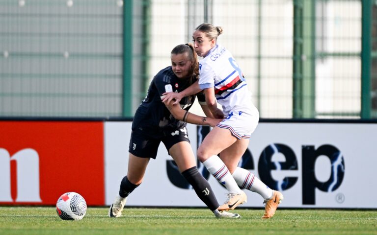 Women fuori dalla Coppa: Samp superata dalla Juve