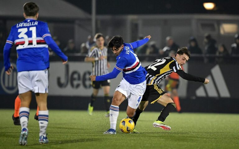 Samp Primavera sconfitta a Vinovo: la Juve vince 2-1