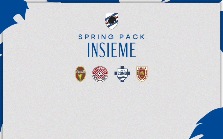 Spring Pack Insieme: quattro gare a Marassi a prezzi speciali