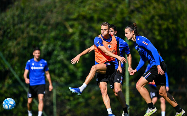 Tactical training at “Mugnaini”, morning session on Thursday