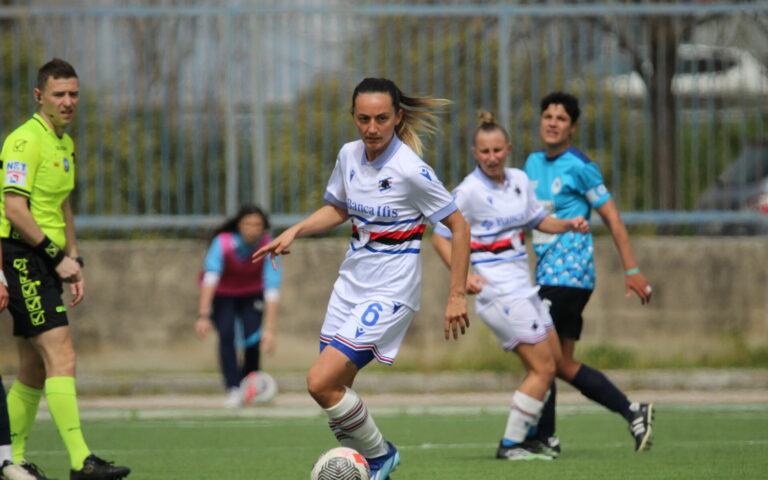 Battuta d’arresto per la Samp Women, vince il Napoli Femminile