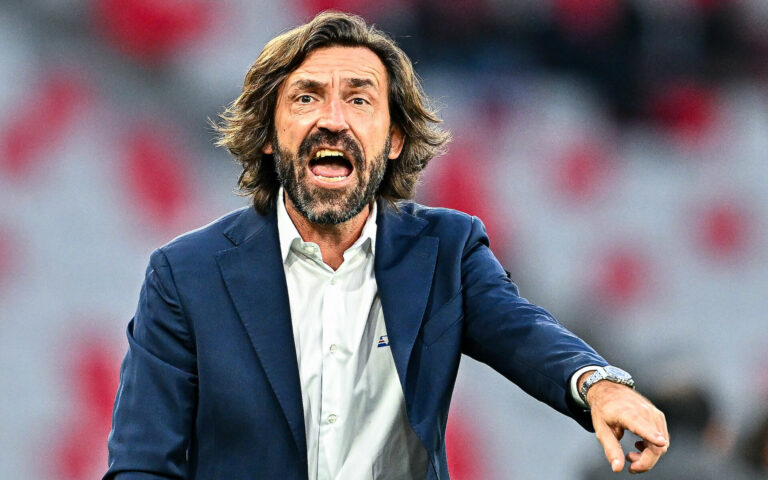 Pirlo: «Capita la Serie B, tre punti che ci fanno stare bene»