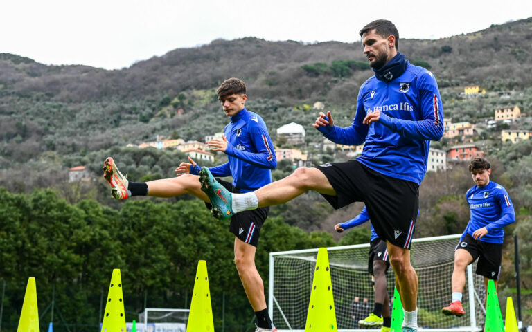 Bogliasco here: two-speeds morning training session