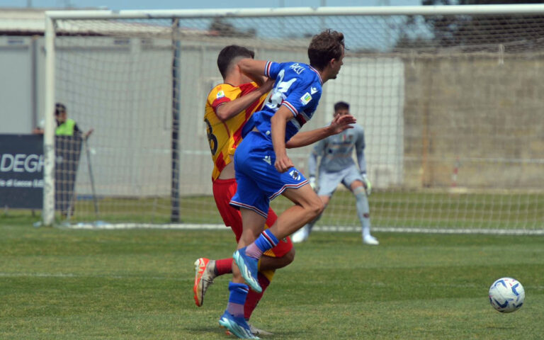 Samp Primavera sconfitta a Lecce, ai giallorossi basta un gol