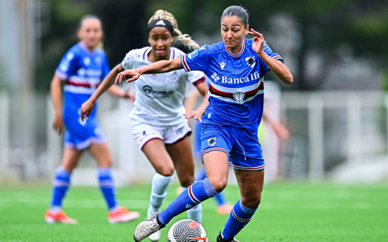 La Samp Women scappa due volte, il Pomigliano la riprende nel finale