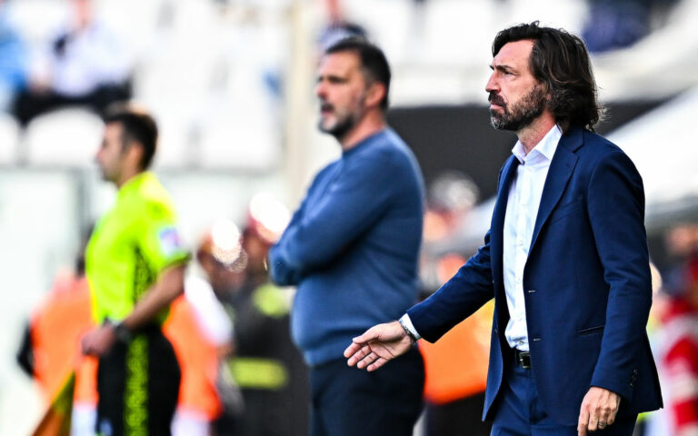 Pirlo: «Un punto prezioso su un campo difficile»