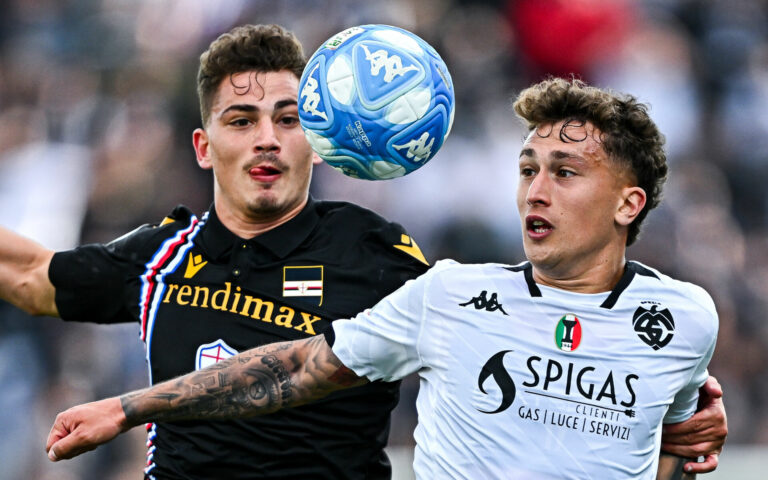 34.a Serie BKT, Spezia-Sampdoria: la fotogallery