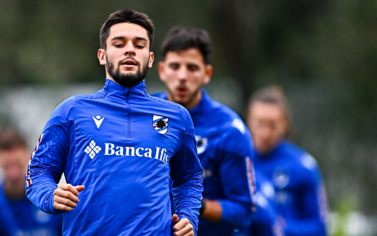 Drills ahead of Catanzaro, morning training on Wednesday