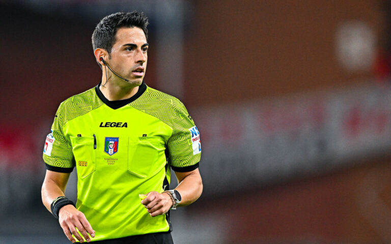 Arbitri: Sampdoria-Reggiana affidata a Massimi di Termoli