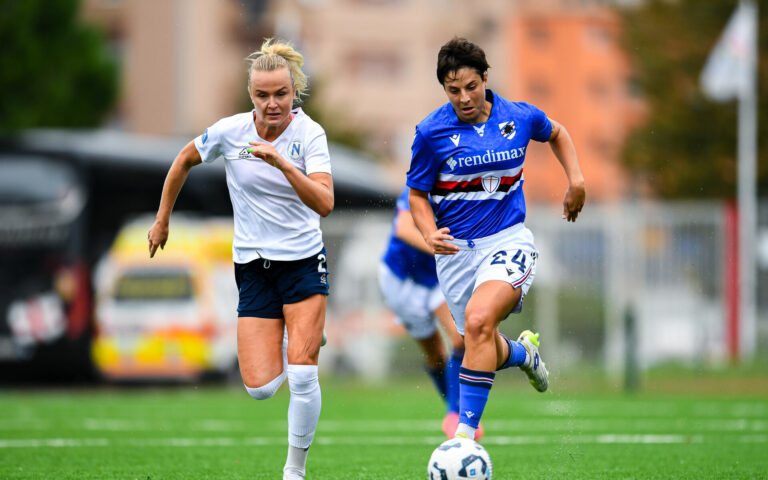 Women: sono venti le convocate per Napoli-Sampdoria