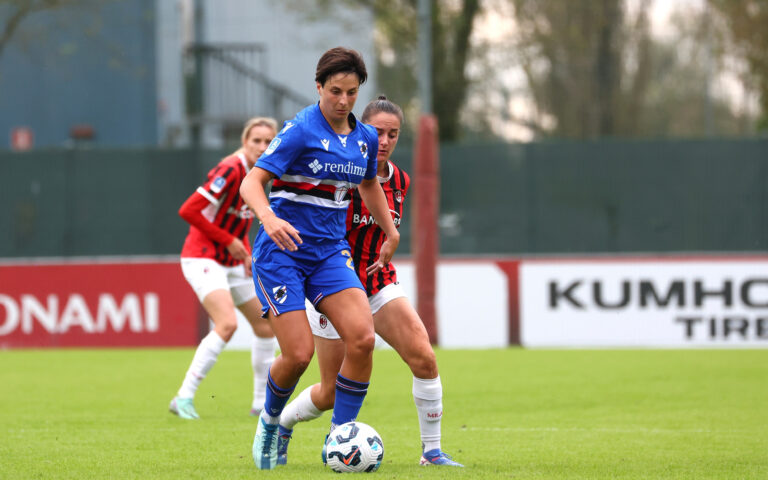 Women: sono ventuno le convocate per Samp-Milan