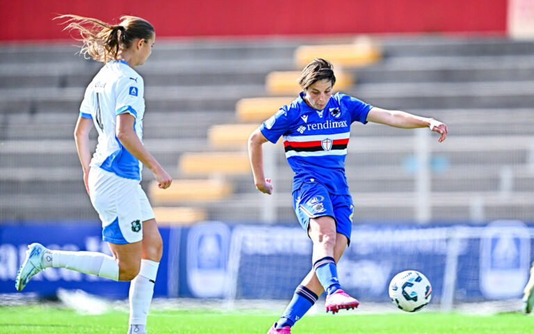 Troppo Sassuolo, la Samp Women cade alla Sciorba
