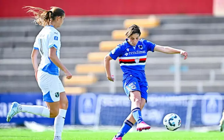 Troppo Sassuolo, la Samp Women cade alla Sciorba