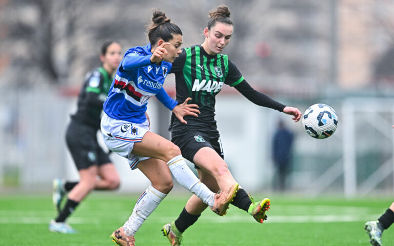 Women: ventitré le convocate per Sampdoria-Sassuolo