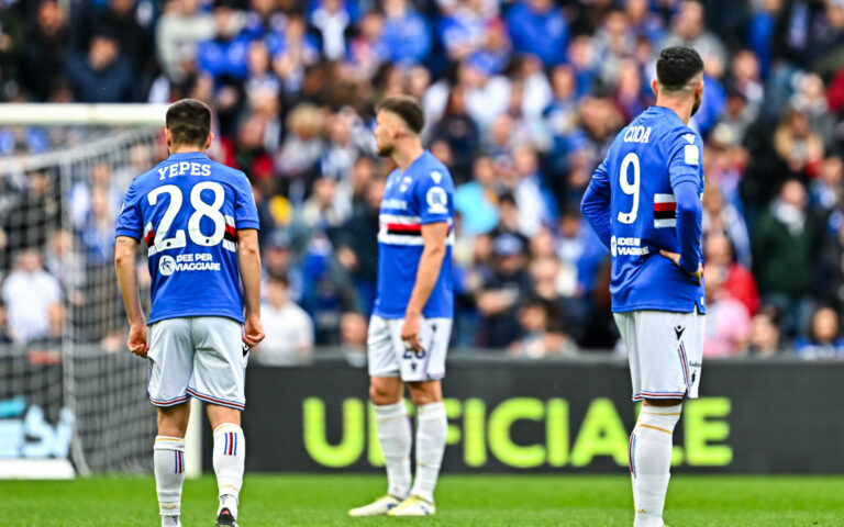 Samp, così non va: il Frosinone espugna Marassi