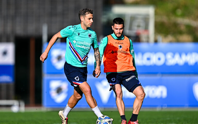 Ripresa al “Mugnaini” in vista di Spezia-Sampdoria