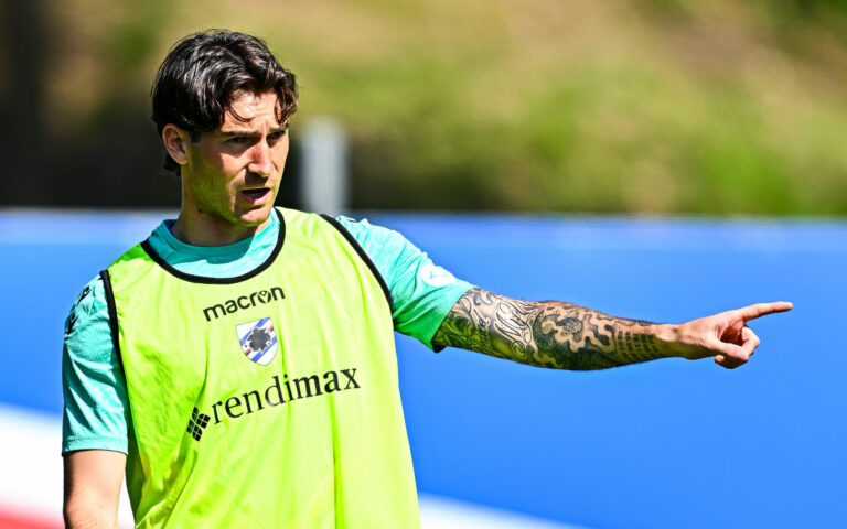 Samp già in campo al “Mugnaini”, martedì mattutino