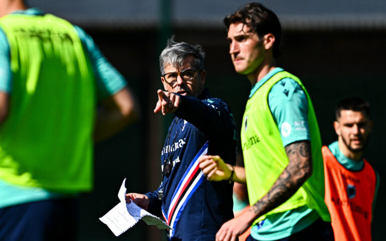 Primo allenamento per Evani e staff, mercoledì doppio