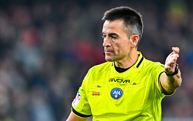 Arbitri: Spezia-Sampdoria affidata a Rapuano di Rimini