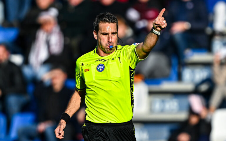 Arbitri: Juve Stabia-Sampdoria affidata a Fourneau di Roma 1