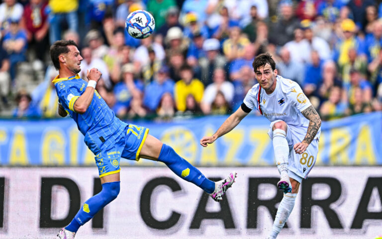 35.a Serie BKT, Carrarese-Sampdoria: la fotogallery