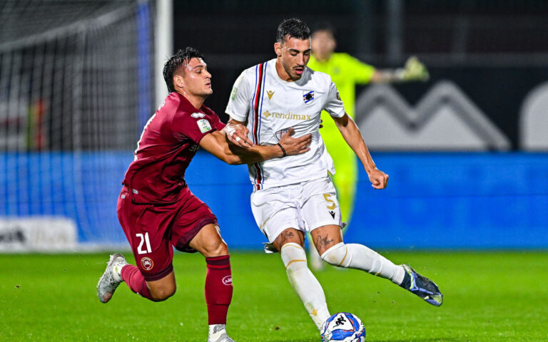 Sono ventitré i convocati di Evani per Samp-Cittadella