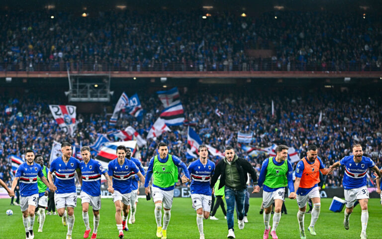 33.a Serie BKT, Sampdoria-Cittadella: la fotogallery
