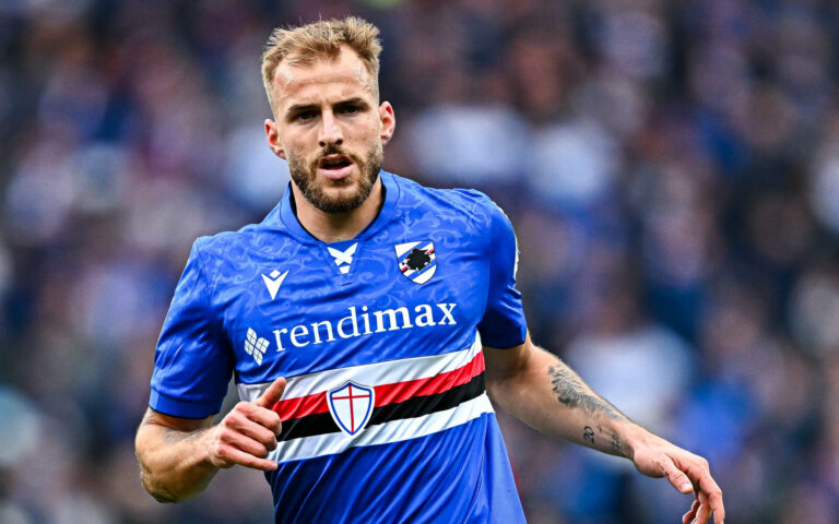 Fiocco azzurro in casa Sampdoria: benvenuto Noah Sibilli