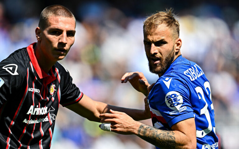 36.a Serie BKT, Sampdoria-Cremonese: la fotogallery