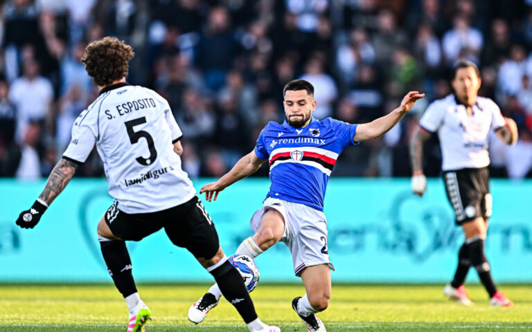 32.a Serie BKT, Spezia-Sampdoria: la fotogallery