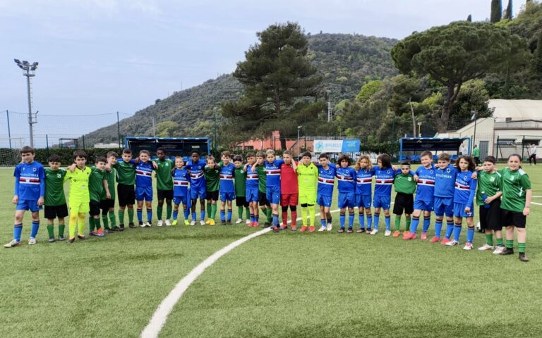 Next Generation Samp: giornata blucerchiata per il San Maurizio
