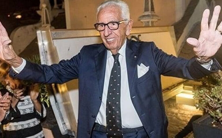 Cordoglio blucerchiato per la scomparsa di Peruzzi